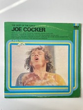 Vinile 33 Giri, Joe Cocker - The Best Of The Early. Italy 1976