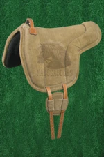 New English Synthetic Suede All Colours Bareback saddle Pad Size 15 To 16 inch