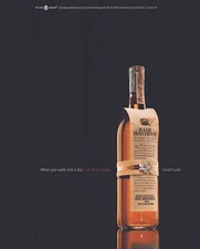 Basil Hayden's Kentucky Straight Bourbon Whiskey ~ VINTAGE PRINT AD ~ 2008