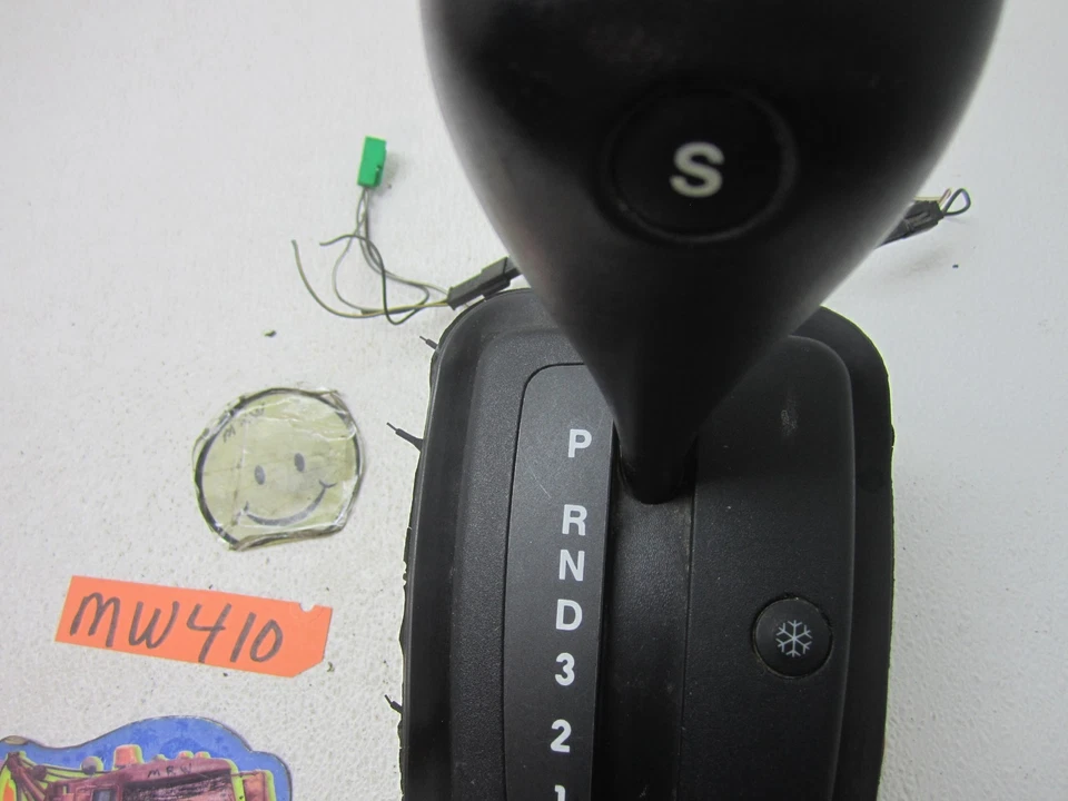 PERILLA DE MANIJA DE CAMBIO PLACA DE TRANSMISIÓN AUTOMÁTICA DE COCHE 1997 97 SAAB 900  Foto 3 de 4