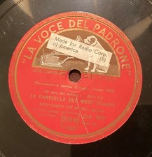 Bernardo de Muro – 78 rpm VDP DA997: Fanciulla-Or son sei mesi/Ch’ella mi creda
