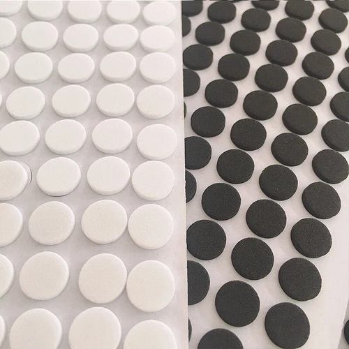 Self Stick Pad Foam Felt Furniture Pads Protect Tabletop & Cabinet Drawer Bumper