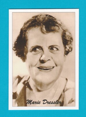 ACADEMY AWARD WINNER - MARIE DRESSLER - J. F. SPORTS COLLECTIBLES - 2010
