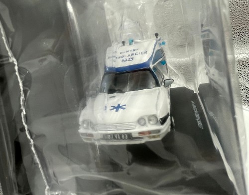 CITROEN CX TISSIER AMBULANCE 1/43 TOULON 83 ALTAYA N°8 - 6 ROUES - - Picture 4 of 6