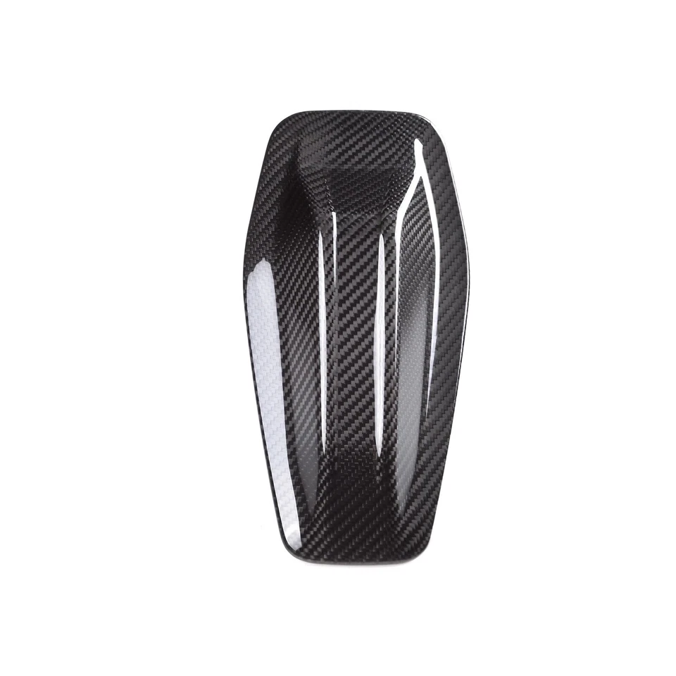 Tapa de embellecedor de antena de fibra de carbono real para BMW Serie 4 Gran Coupé G26 2022-23 Foto 3 de 4