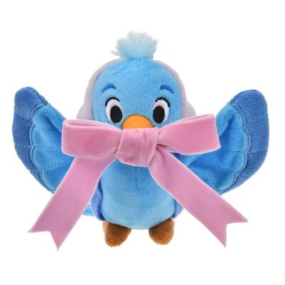 Disney Store japan blue bird plush keychain Cinderella CREATE YOUR DREAM 75th