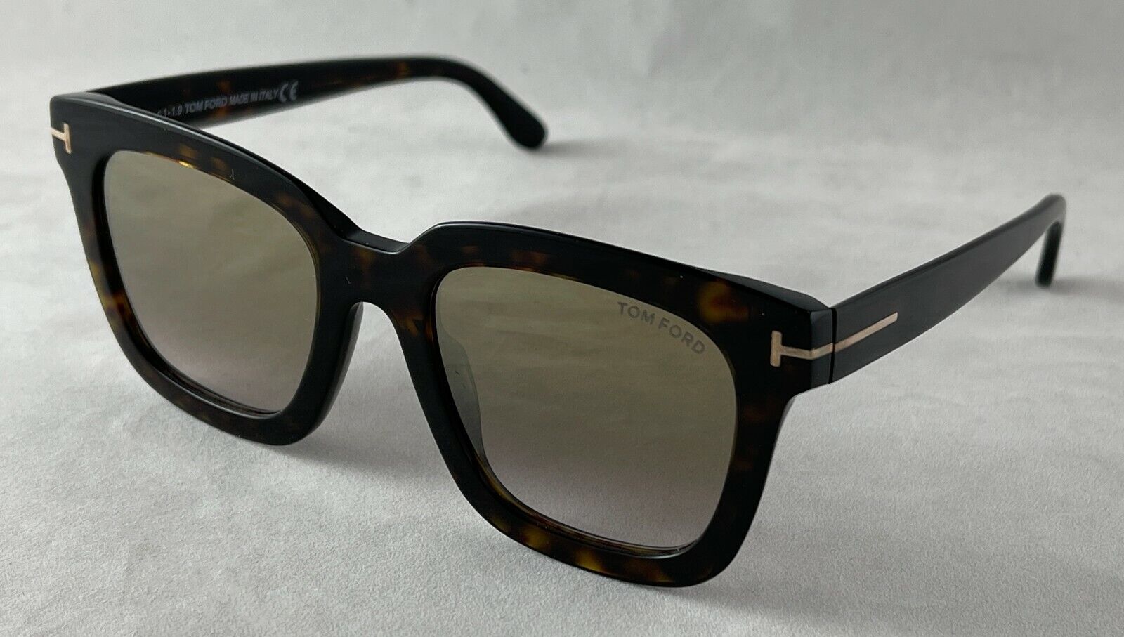 Tom Ford Sari TF690 TF 690 52F Tortoise/Mirror Sunglasses 52-20-140