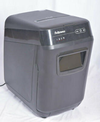 Fellowes Aktenvernichter Schredder Papierschredder Automax 200C 200 Blatt Büro