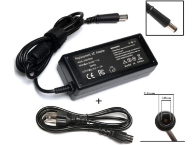 HP Laptop 65W AC Power Supply Adapter Charger L39752-003 L39752-001 L40094-001