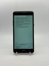 LG X Power - Gray - Smartphone - As-is for Salvage/Parts/Disassembly