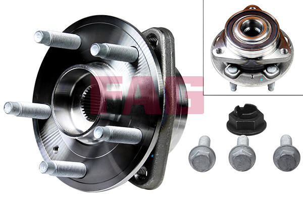 713 6452 00 FAG Wheel Bearing Kit for BUICK (SGM),CHEVROLET,CHEVROLET (SGM),OPEL
