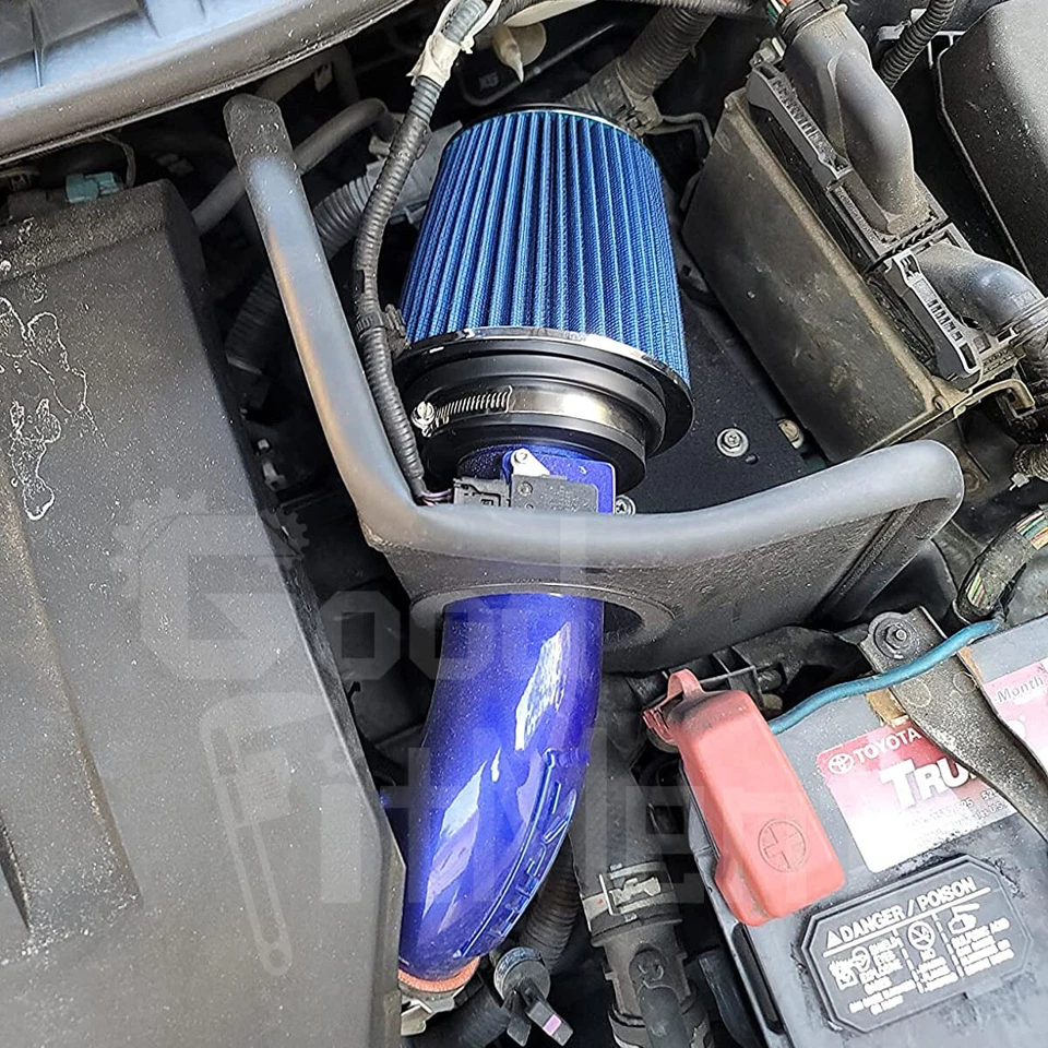 For Honda Fit 2007-2020 3" Car Engine Cold Air Intake Filter Induction Kit Pipe - Изображение 2 из 4