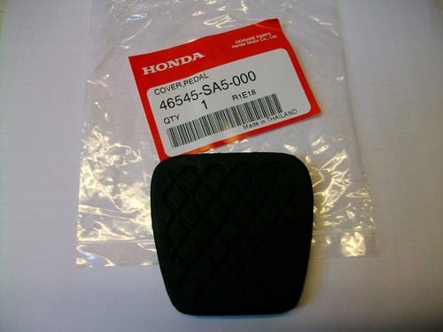 GENUINE HONDA BRAKE / CLUTCH PEDAL RUBBER