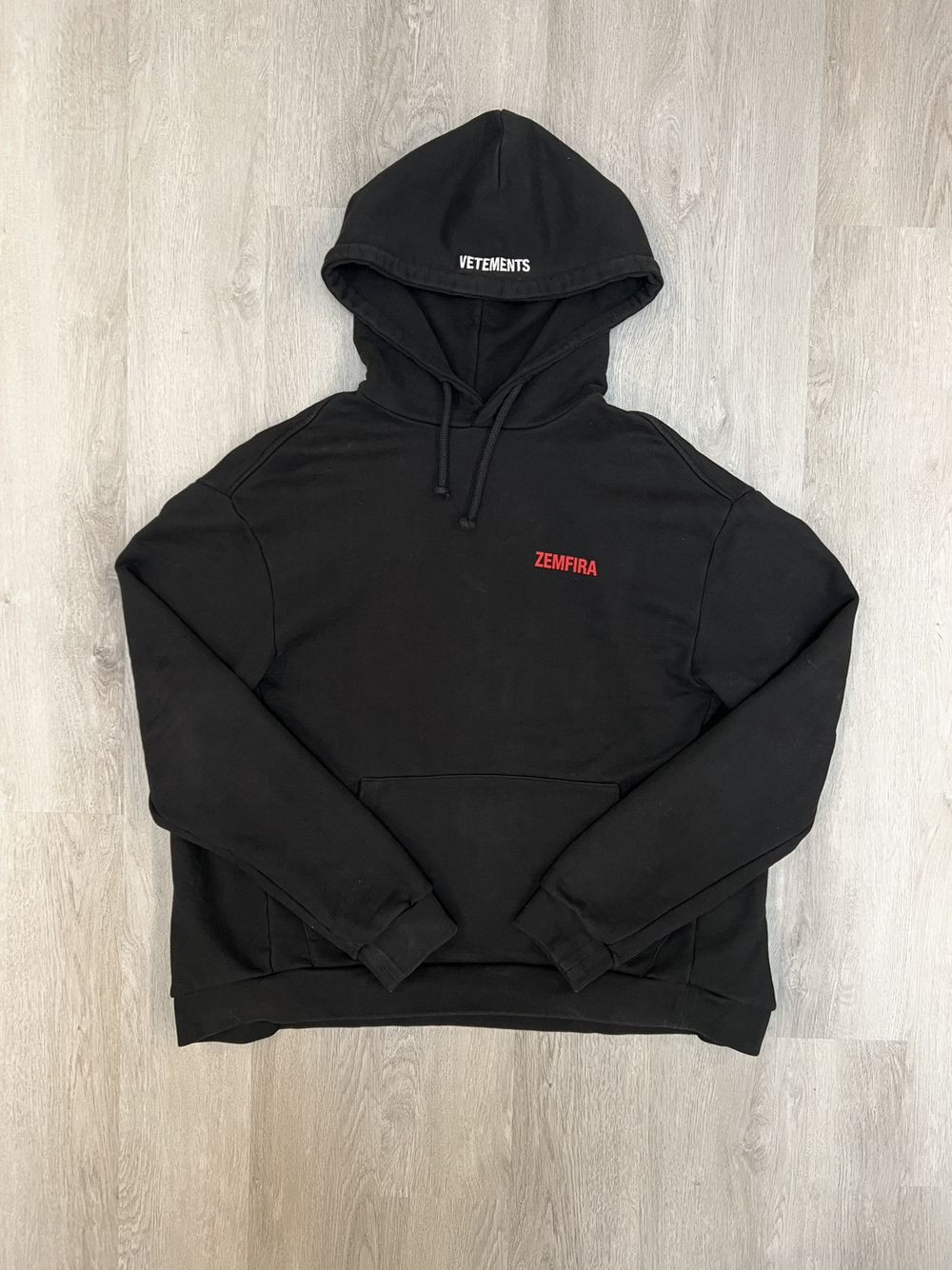 Cotton Hoodie Vetements Zemfira Hoodie Vetements X Umbro Hoodie 2025