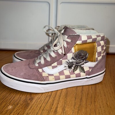 Vans Sk8 Hi Womens Rose Vans Jual Vans Kids Sk8-mid Reissue V - Main Image