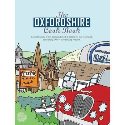 The Oxfordshire Cook Book by Kate Eddison (author)