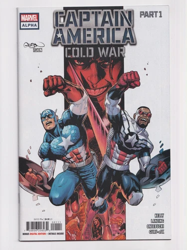 Captain America Cold War #1 NM+ 2023 Alpha Marvel Comics High Grade