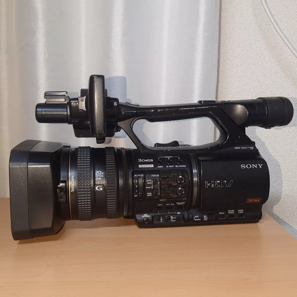 SONY HDV DVCAM HVR-Z5J #19 | eBay