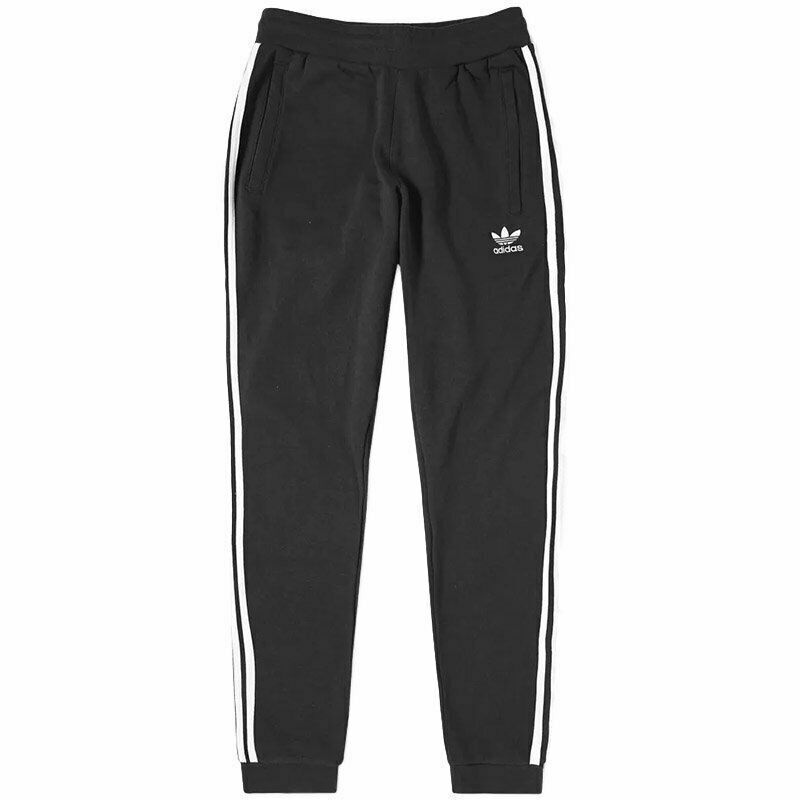 Adidas Joggers Mens Fleece Sweatpants Bottom Pants Black Grey New | eBay