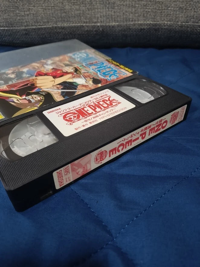 One Piece VHS Jump Festa 1998 Promo Not for Sale Anime Tape Rare Language:JP - Image 4 of 4
