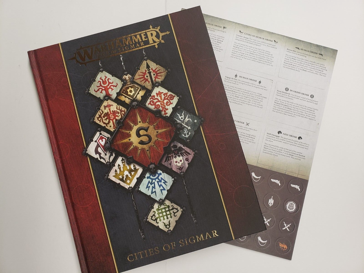 Battletome: Cities of Sigmar, Limited Army Set, AOS 3rd Edition 