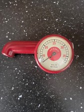 Vintage Messko Red Dot Tire Gauge Made In Germany Vintage Messko Red Dot Tire Gauge Made In Germany
