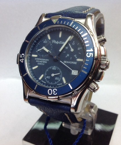 CRONOGRAFO PHILIP WATCH Modello Seahorse | eBay