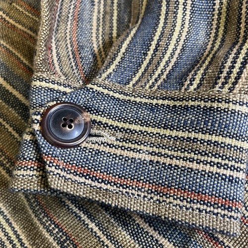 Todd Snyder Italian 100 % Linen Tailored Chore Jacket Men’s Medium Worn Once - Picture 19 of 19