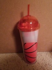 GAME DAY BASKETBALL TUMBLER, 24OZ.  NEW!