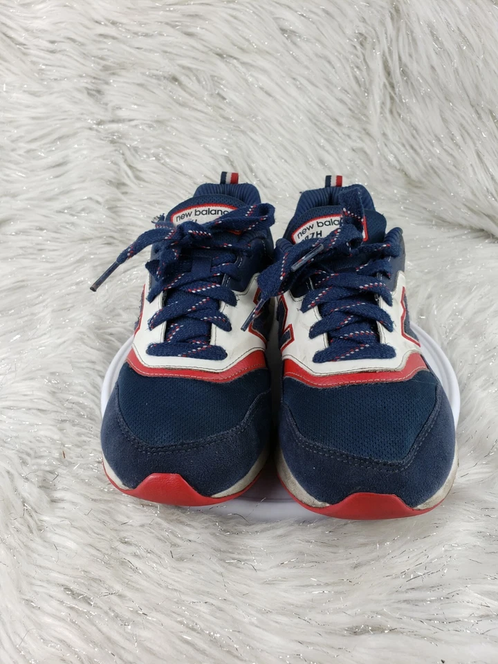 NEW BALANCE Zapatillas Niños GR997HVN Juvenil Talla US 5 EUR 37.5 Rojo Blanco Azul Foto 4 de 4