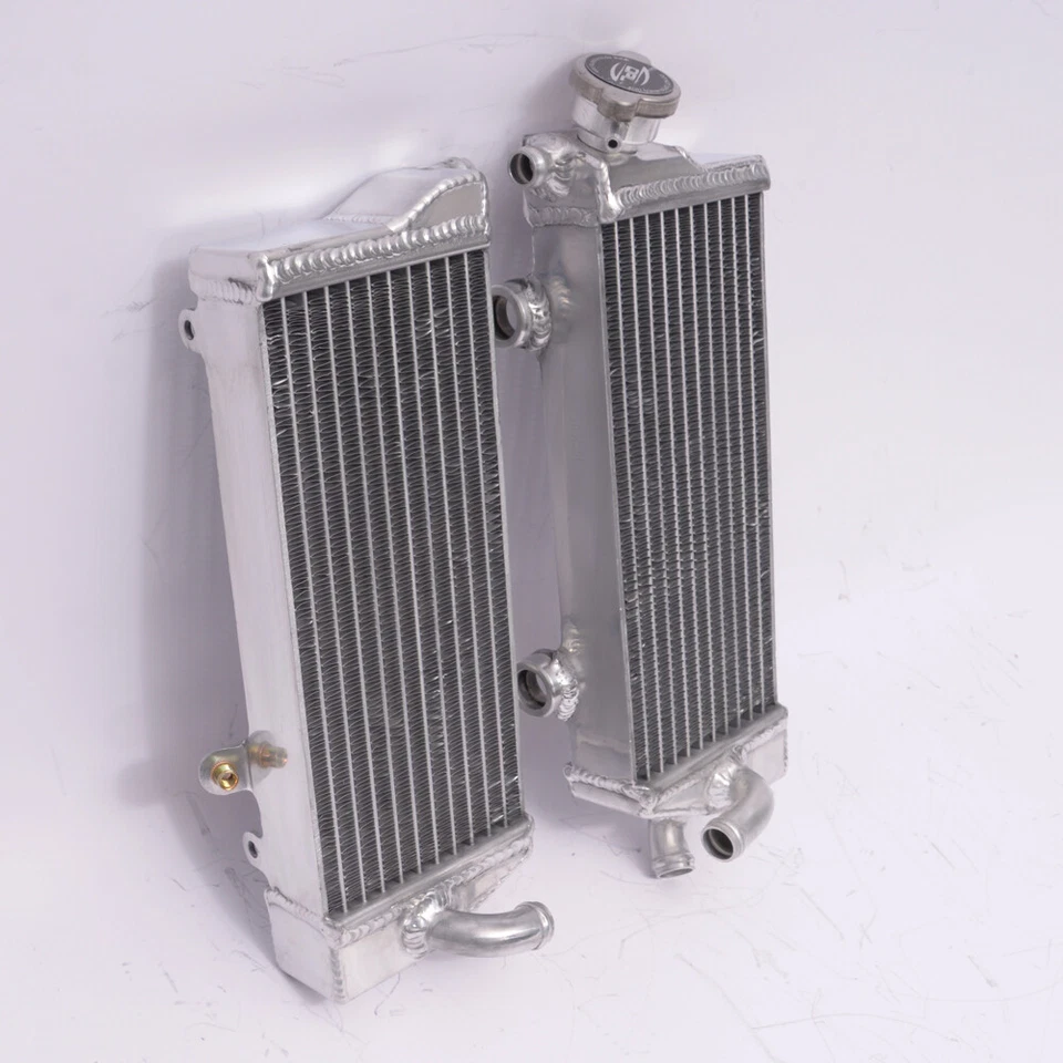 Radiador todo aluminio para KTM 250/350/450/505 SXF/SX-F/XC-F/XCF 2008-2015 Foto 4 de 4