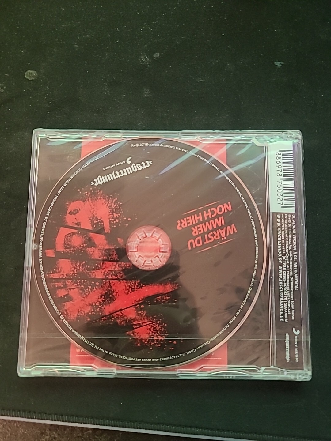 Bushido Wärst Du Immer Noch Hier Instrumental Bushido - Wärst Du Immer Noch Hier? - Single CD - Eingeschweißt Neu | eBay