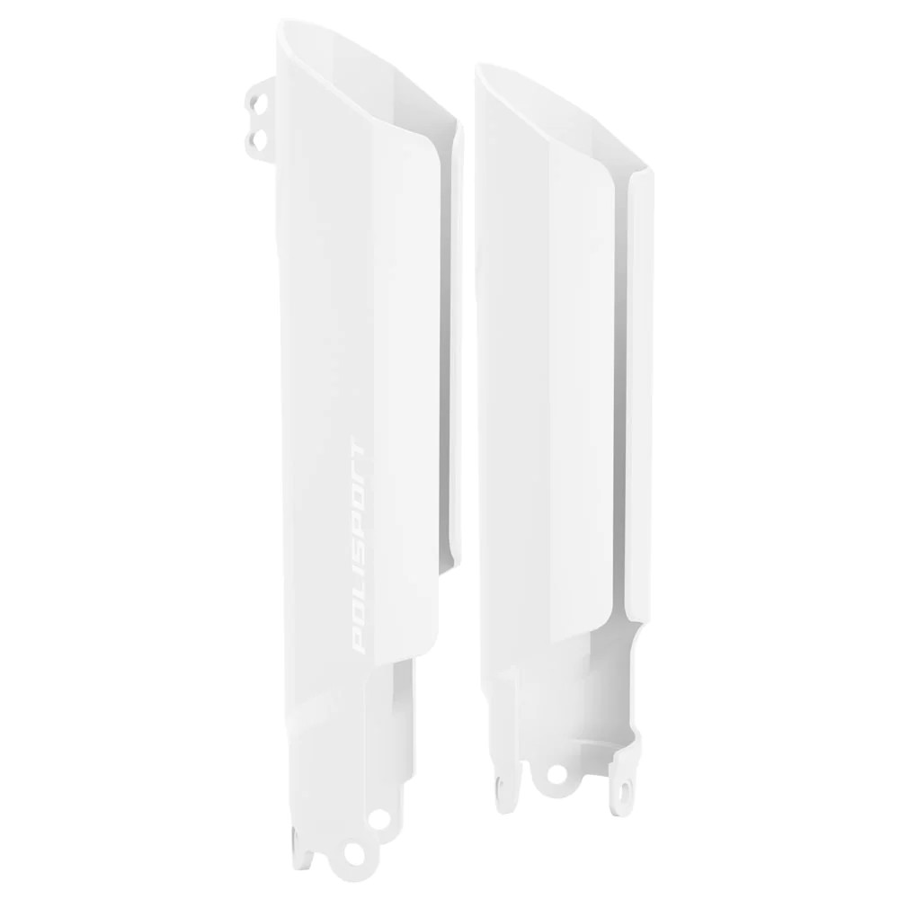 Polisport Fork Guards Full Wrap BETA 125-300RR 19-23, 350-500RR 19-23 White