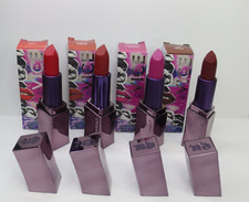 URBAN DECAY 4PC VICE HIGH IMPACT LIPSTICKS - HEX, GRIDLOCK, 714  OLVERA DETAIL