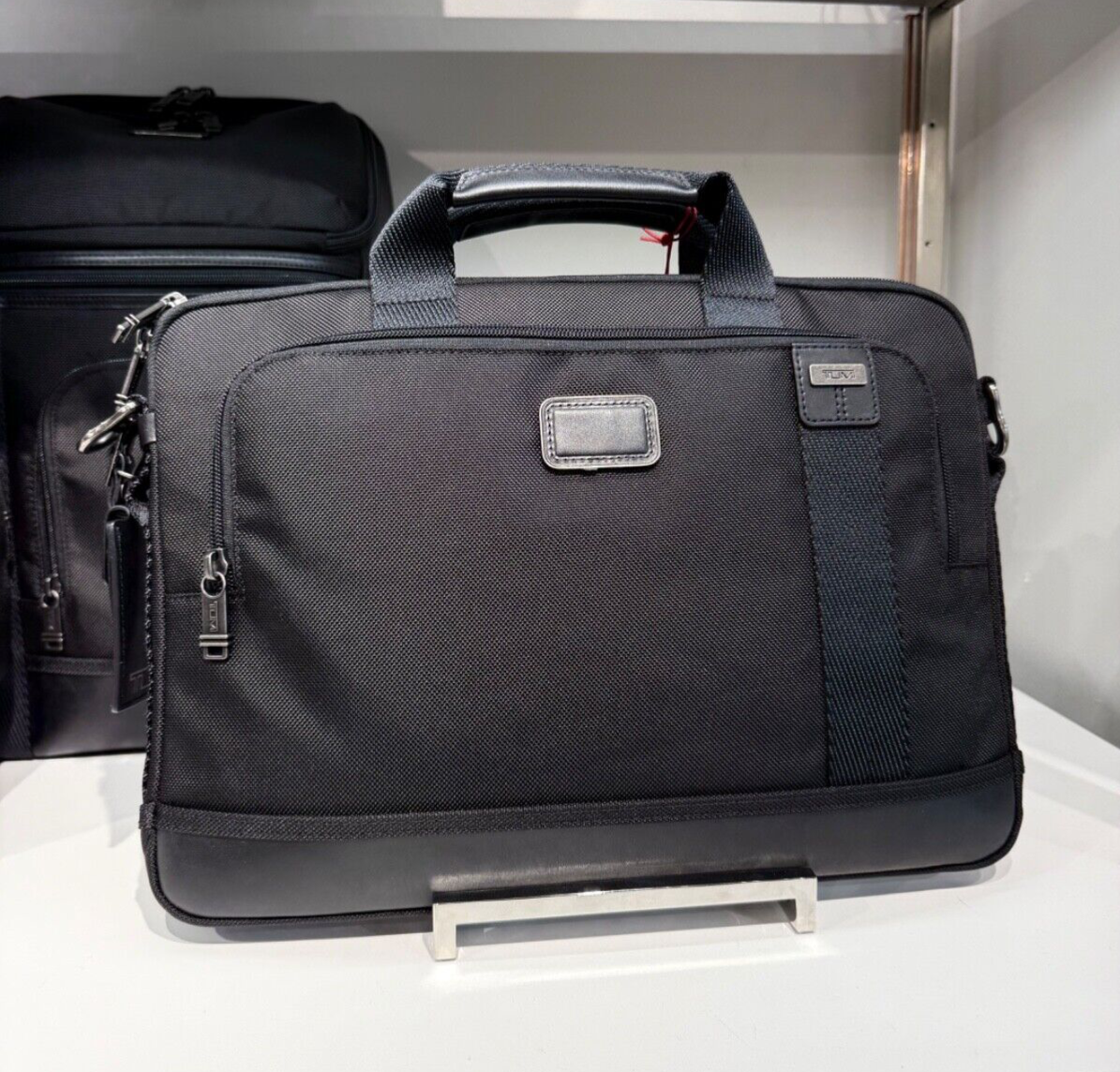 NEW Tumi Fremont HARVEY 15.5” Ballistic Slim Laptop Brief NEW Tumi Fremont HARVEY 15.5” Ballistic Slim Laptop Brief