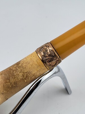 Rare Antique Collectible 19th Century Clay Pipe Circa 1890s W