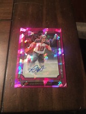 2019 Panini Legacy Adam Humphries Auto #/10 Pink Cracked Ice Tennessee Titan SSP