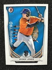 RYDER JONES #BP53 2014 Bowman Baseball Prospects State & Hometown Parallel SP