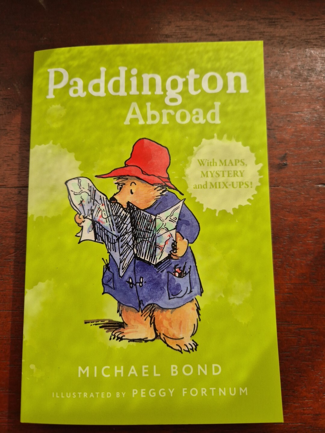 Paddington Abroad by Michael Bond Paddington Bear book CLASSIC kids story books