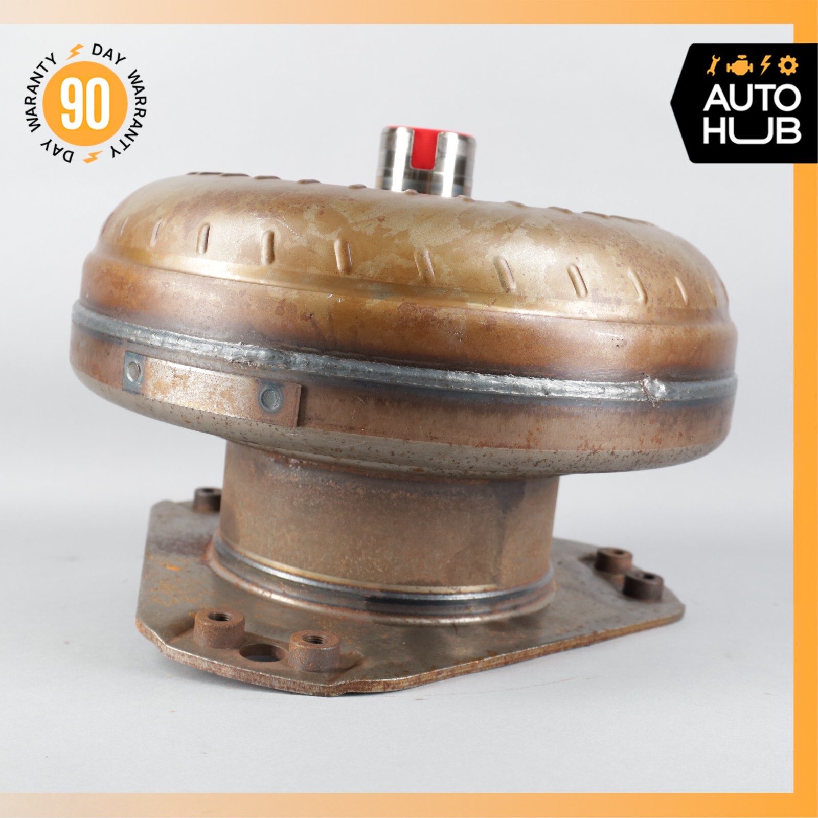 03-13 Bentley Continental Flying Spur 6.0L Transmission Torque Converter OEM 78k