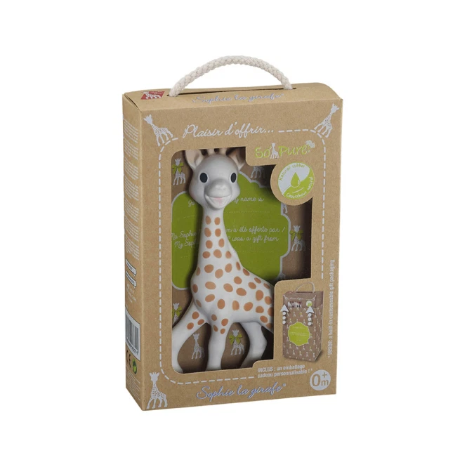 Sophie the giraffe so pure clearance