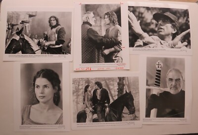 B&W PHOTO 8x10 Still FIRST KNIGHT Richard GERE Julia ORMOND Connery Movie PRESS
