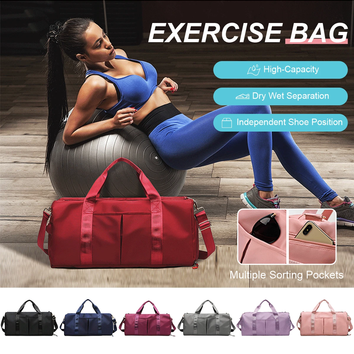 Update 174+ ladies gym kit bag best esthdonghoadian