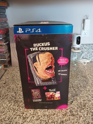 Rage 2 Collector's Edition Ps4 Ruckus & Wingstick NO GAME - Picture 4 of 6