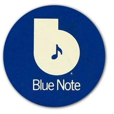 Jazz Blue Note Label #4 Slipmat Turntable 12" LP Record Player DJ Audiophile