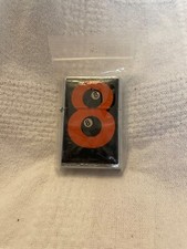 Vintage 1990's 8 Ball Lighter Pool Billiards Unused Still in Package V1