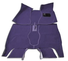 Vauxhall Victor FD Carpet Set - Superior Deep Pile, Latex Backed