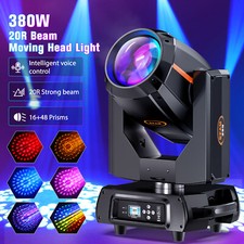 380W 20R Beam Moving Head Bar Light DMX 48 Prisms Rainbow Effect Stage Lighting