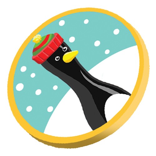 Penguin Pairs Christmas Festive Matching Card Game House Of Marbles - Age 3 Plus - Picture 2 of 3