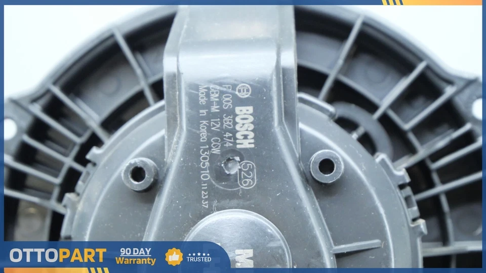 Ventilador eléctrico Hyundai Equus 2009-2013 ventilador aire acondicionado calentador fabricante de equipos originales Foto 4 de 4